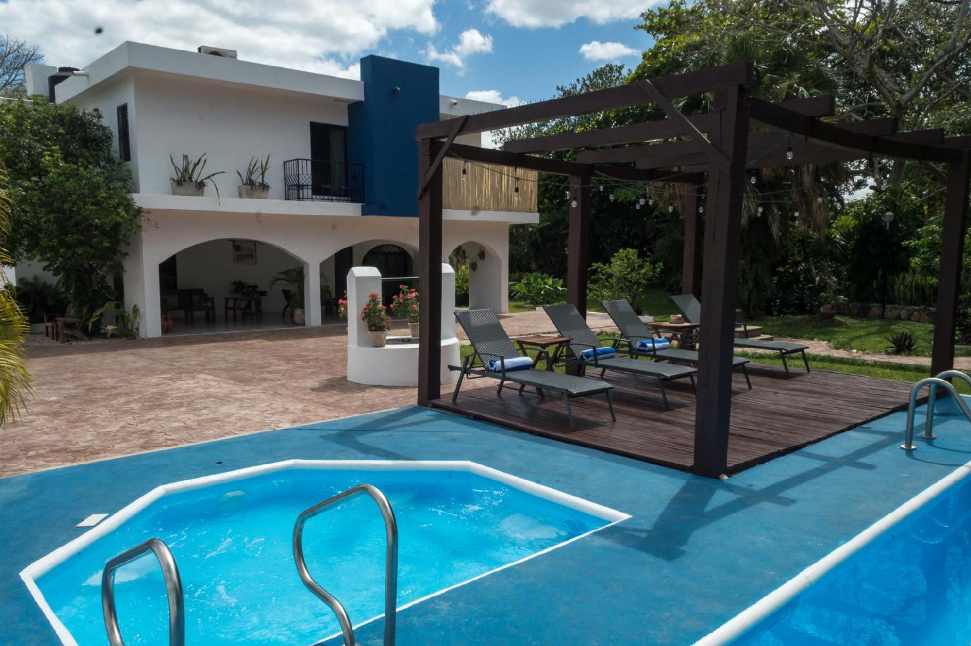 Hotel Boutique Casa Xaan Valladolid  Dış mekan fotoğraf