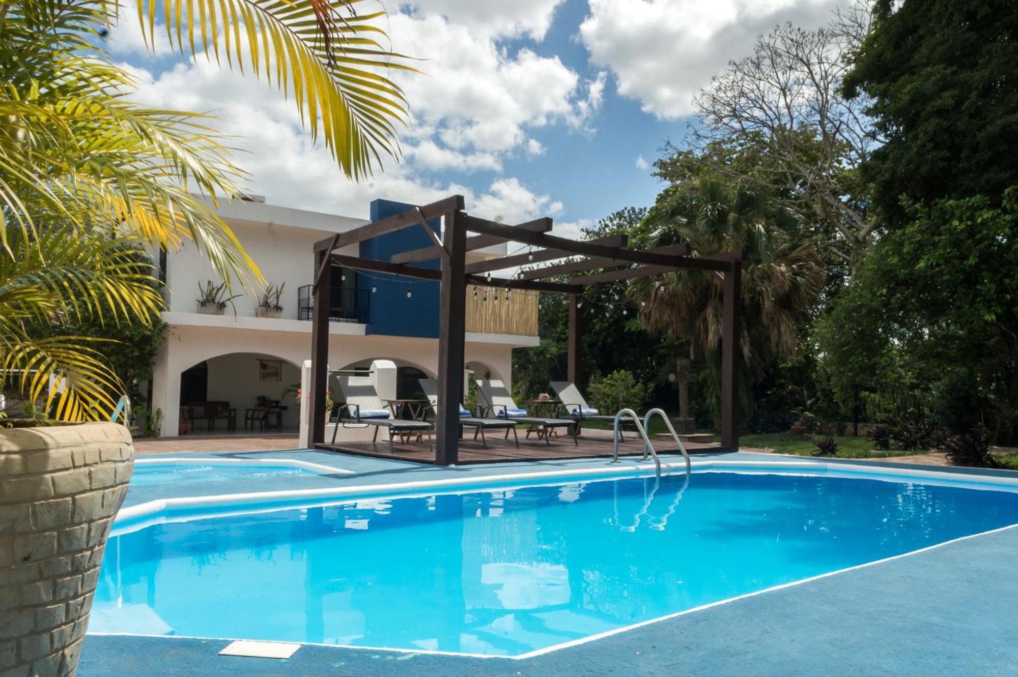 Hotel Boutique Casa Xaan Valladolid  Dış mekan fotoğraf