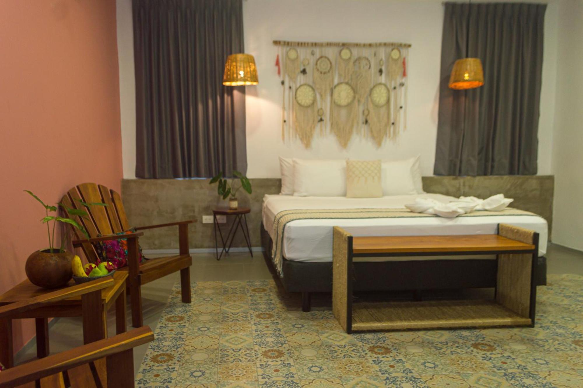 Hotel Boutique Casa Xaan Valladolid  Dış mekan fotoğraf