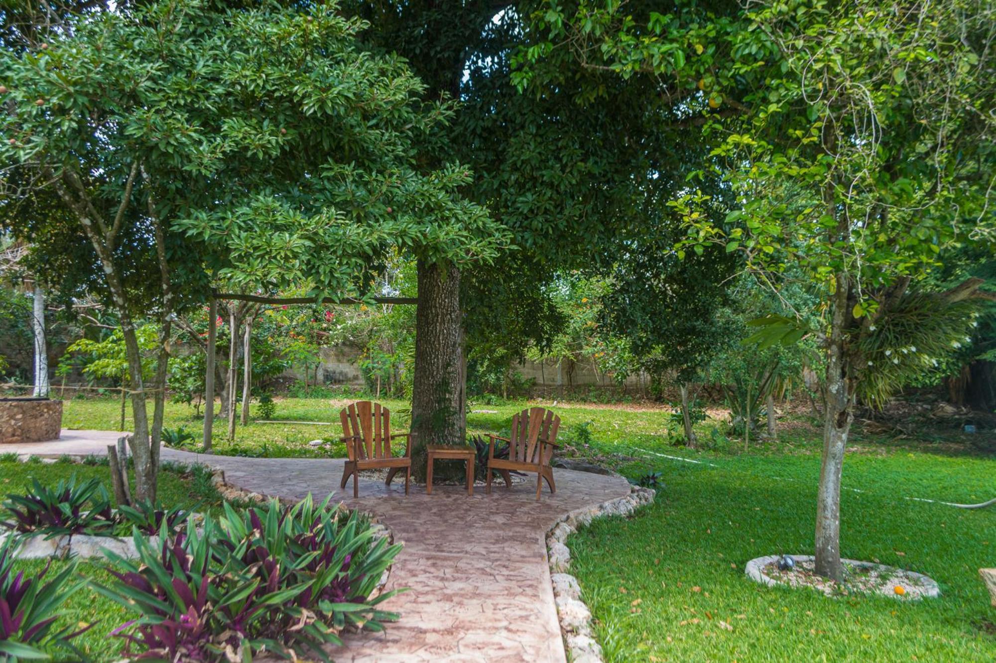 Hotel Boutique Casa Xaan Valladolid  Dış mekan fotoğraf