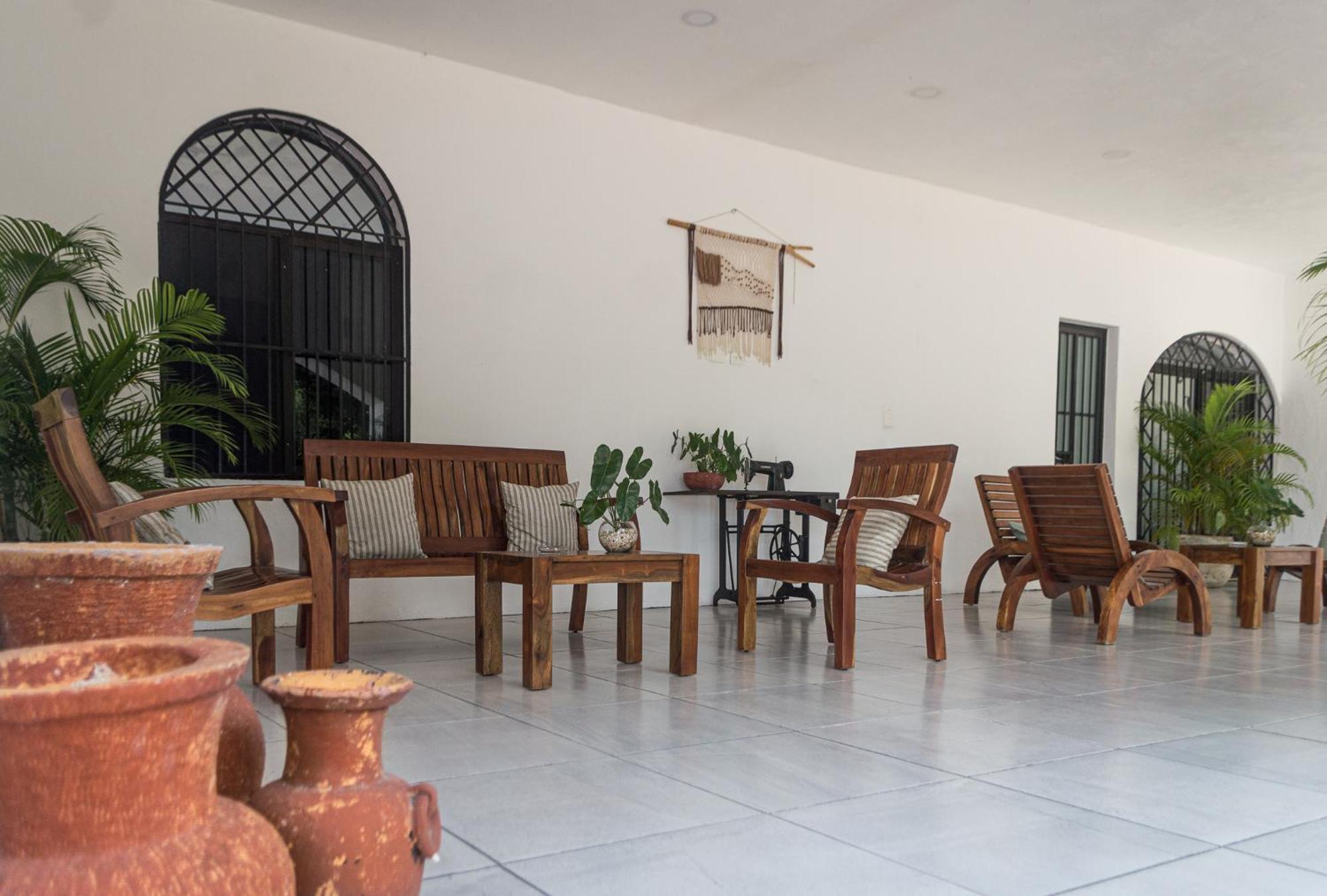 Hotel Boutique Casa Xaan Valladolid  Dış mekan fotoğraf