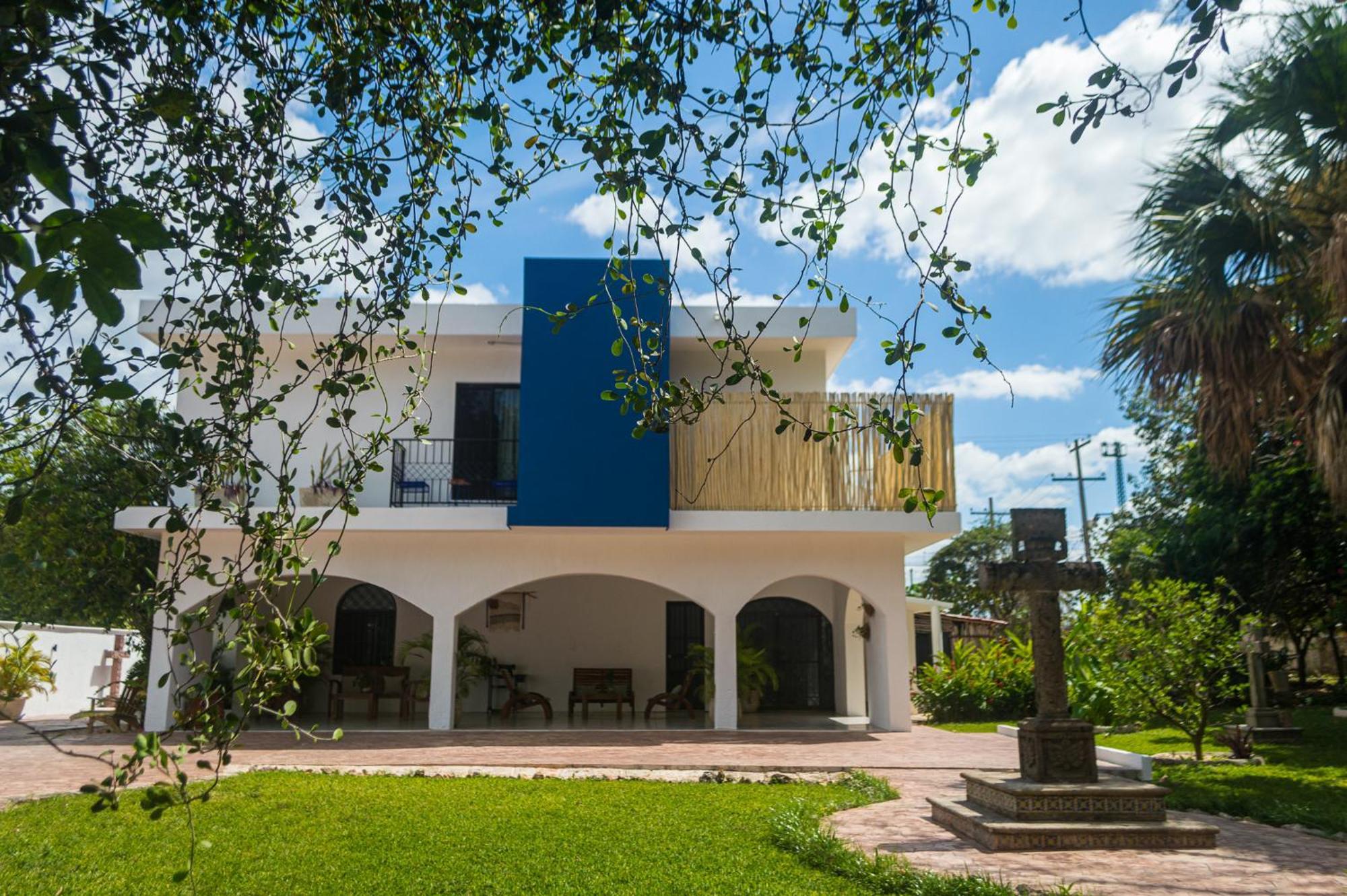 Hotel Boutique Casa Xaan Valladolid  Dış mekan fotoğraf