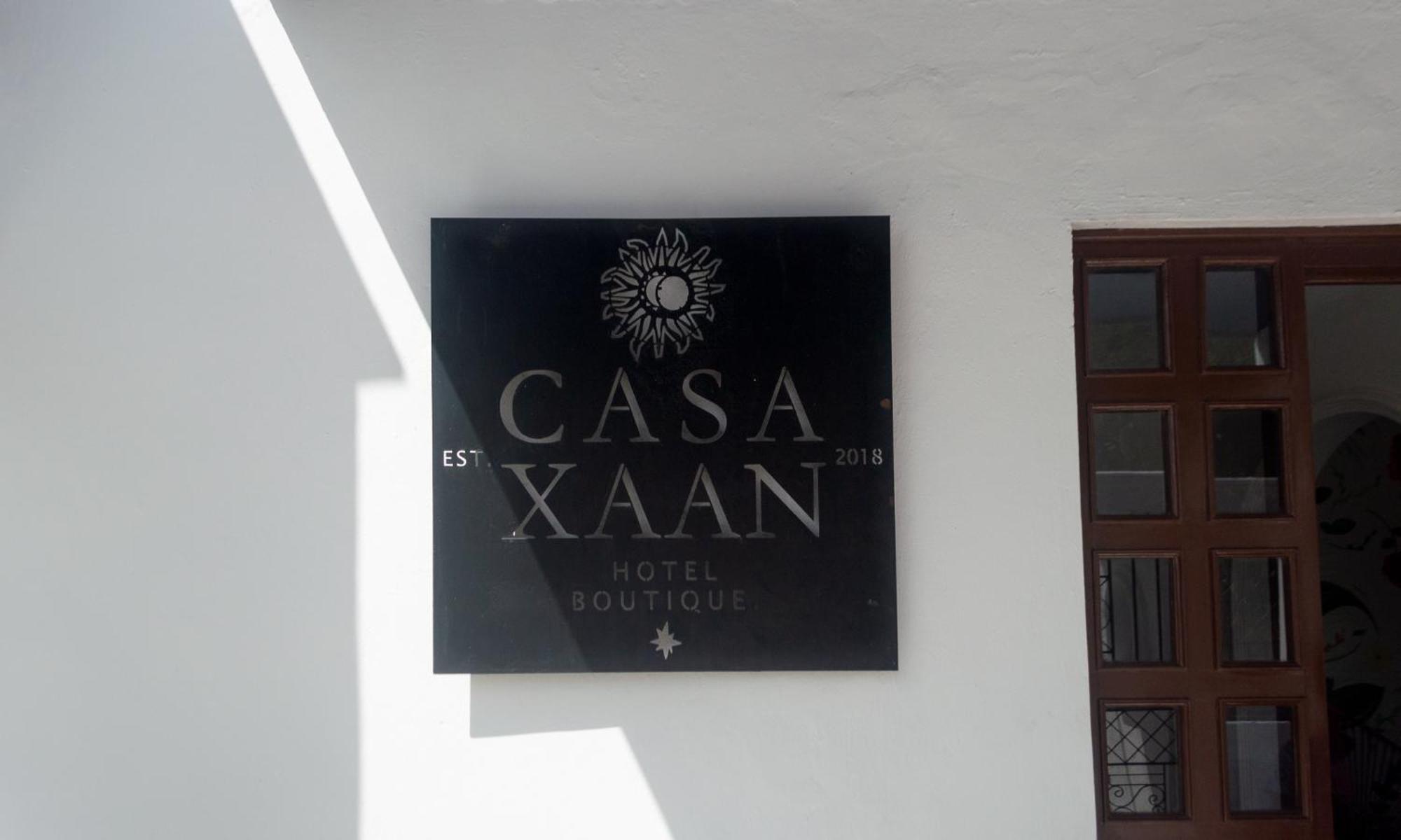 Hotel Boutique Casa Xaan Valladolid  Dış mekan fotoğraf