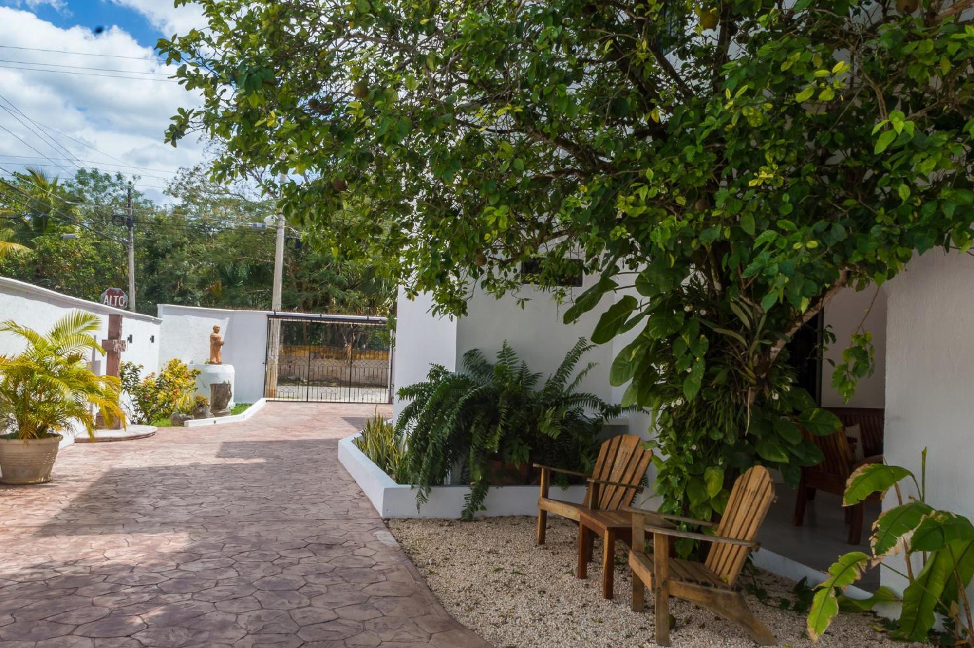Hotel Boutique Casa Xaan Valladolid  Dış mekan fotoğraf