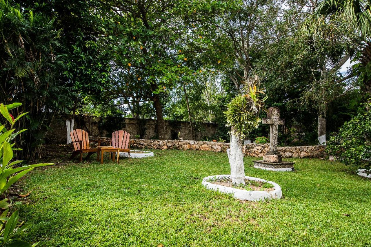 Hotel Boutique Casa Xaan Valladolid  Dış mekan fotoğraf