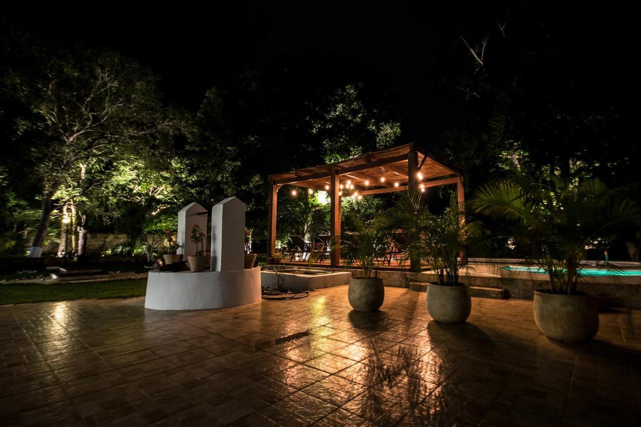 Hotel Boutique Casa Xaan Valladolid  Dış mekan fotoğraf