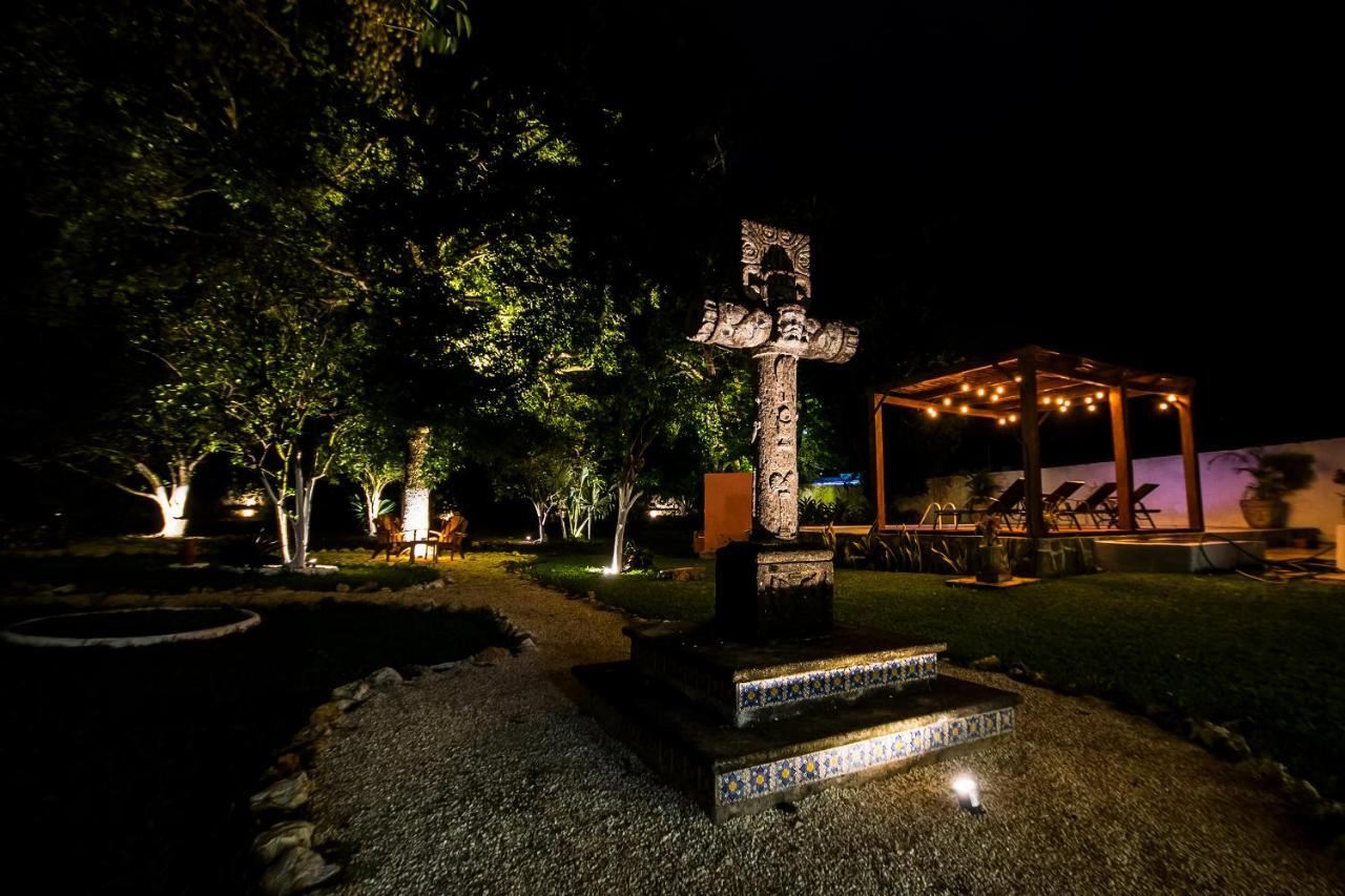 Hotel Boutique Casa Xaan Valladolid  Dış mekan fotoğraf