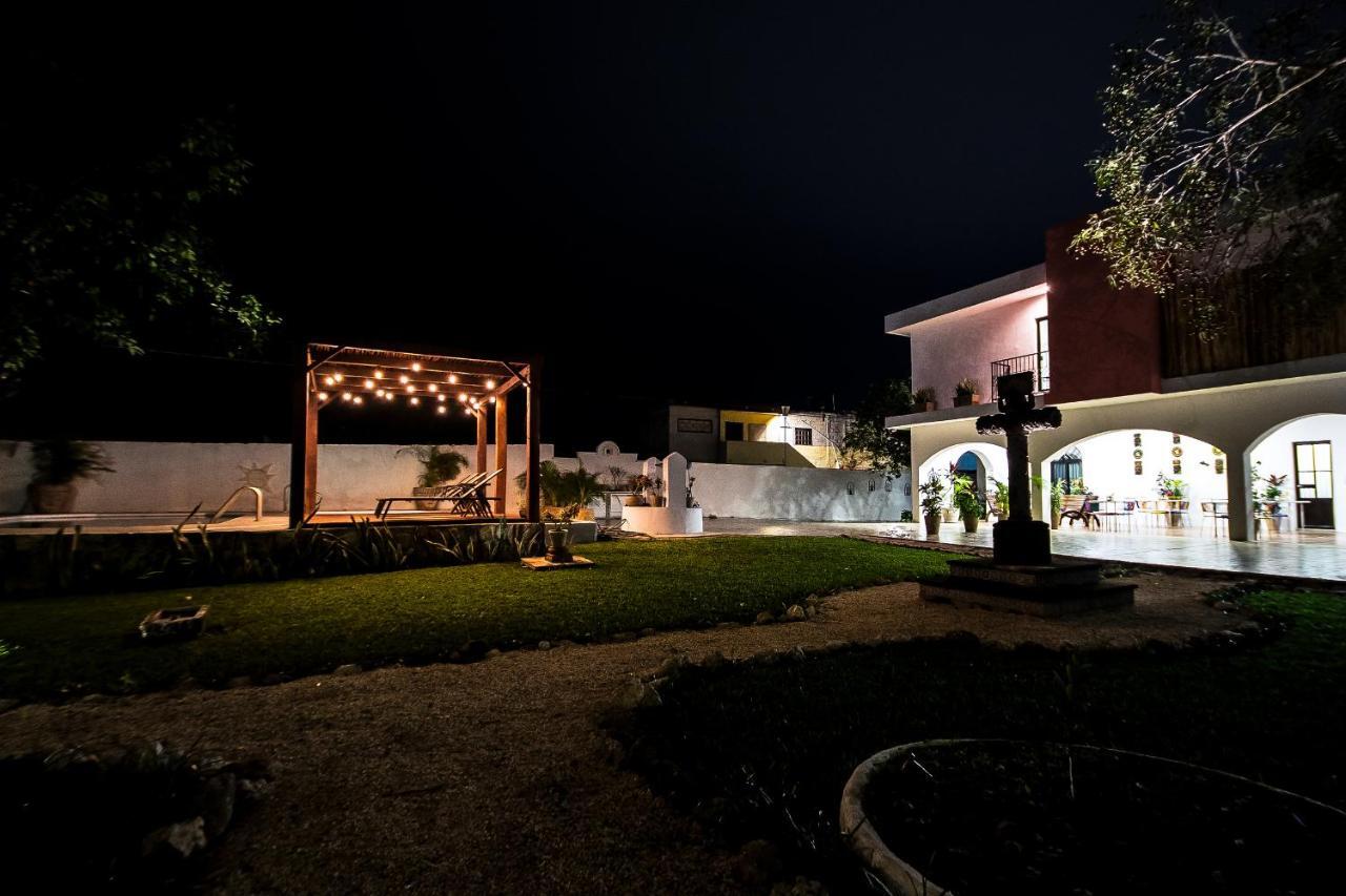 Hotel Boutique Casa Xaan Valladolid  Dış mekan fotoğraf