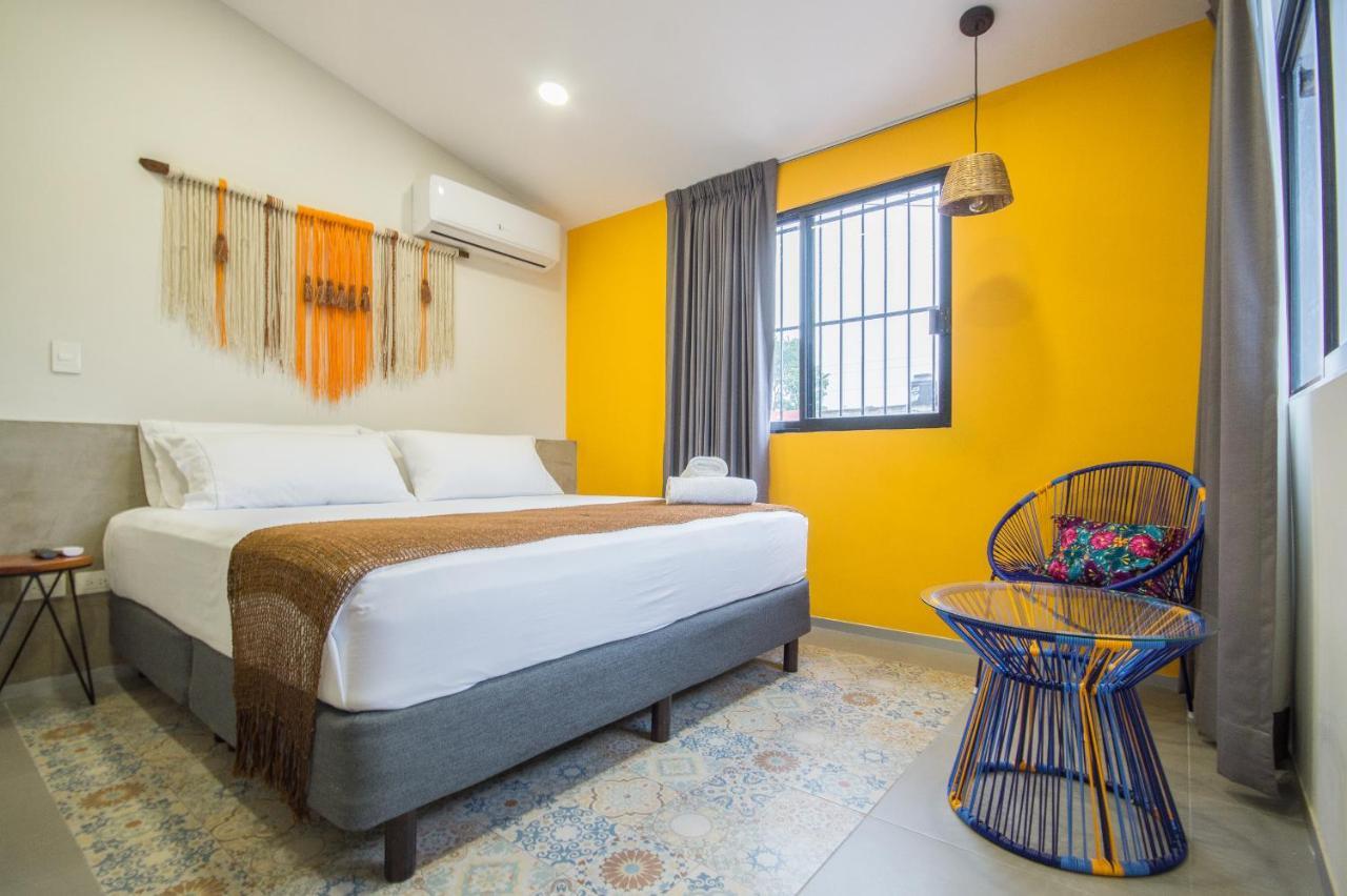 Hotel Boutique Casa Xaan Valladolid  Dış mekan fotoğraf