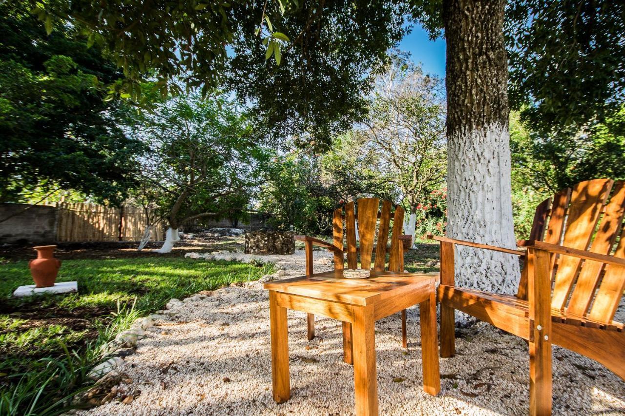 Hotel Boutique Casa Xaan Valladolid  Dış mekan fotoğraf